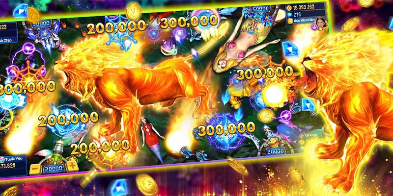 Bắn Cá Rồng FB68 - Trải nghiệm game đại dương thú vị 2025